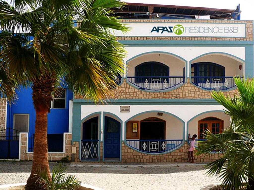 Residence A Paz Sal Rei Buitenkant foto